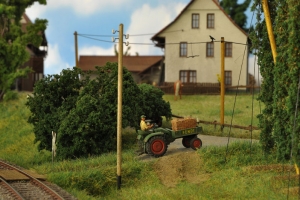 Hallertauer Bauernhof von Manfred